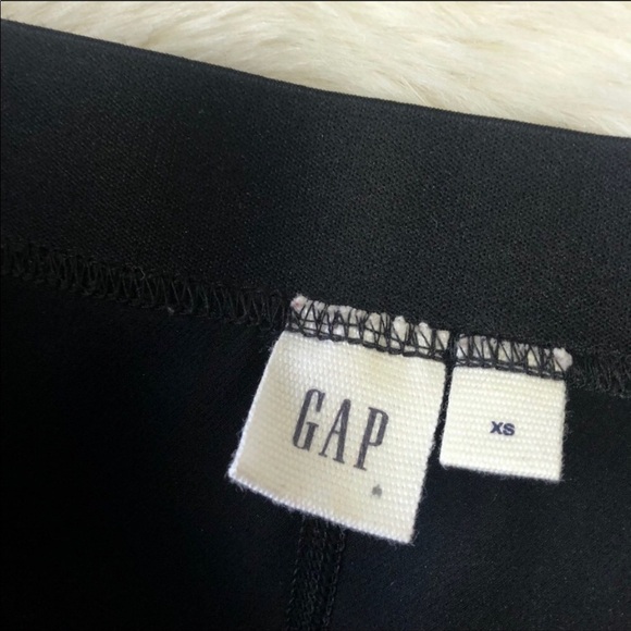Gap scuba pull on pant zip ankle leggings sz.XS - Picture 2 of 5